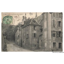 CAR-ACYP12-0691-90 - BELFORT - La rue des bons-enfants