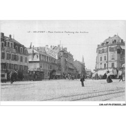 CAR-AAFP9-90-0819 - BELFORT - place corbis et faubourg des ancêtres - Peugeot Garage