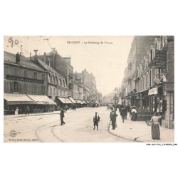 CAR-ACYP12-0695-90 - BELFORT - Le faubourg de france