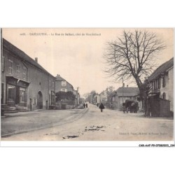 CAR-AAFP9-90-0822 - DANJOUTIN - la rue de belfort - côté de montbéliard