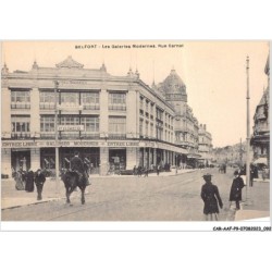 CAR-AAFP9-90-0801 - BELFORT - les galeries modernes - rue carnot
