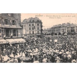90-SAN60097-BELFORT.Concours musical du 15 et 16 Aout 1908.Définé