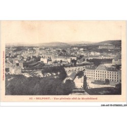 CAR-AAFP9-90-0817 - BELFORT - vue générale côté de montbéliard