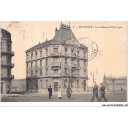 CAR-AAFP9-90-0815 - BELFORT - la caisse d'épargne