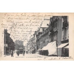 90.AM17589.Belfort.Avenue de la Gare