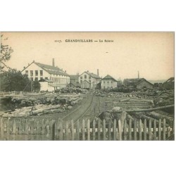 90.GRANDVILLARS.LA SCIERIE