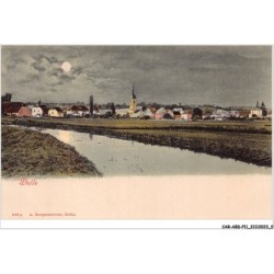 CAR-ABDP11-90-1071 - DELLE - VUE SUR LA VILLE ET LE COUR D'EAU