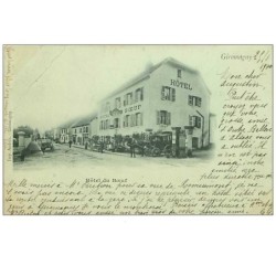 90.GIROMAGNY.n°12.HOTEL DU BOEUF