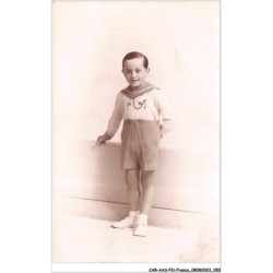 CAR-AASP11-0767 - FRANCE - CARTE PHOTO - PORTRAIT D'UN ENFANT