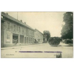 90.MORVILLARS?.n°6964.LA POSTE ET ROUTE DE LA GARE