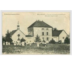 90.BERMONT.ERMITAGE ET CHAPELLE OU JEANNE D'ARC ALLAIT PRIER CHAQUE SAMEDI.MANQUES