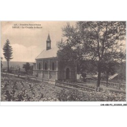 CAR-ABDP11-90-1075 - DELLE - EGLISE - LA CHAPELLE ST-BENOIT