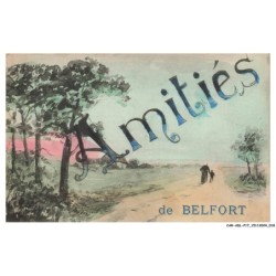 CAR-ADLP17-1042-90 - Amitiés de BELFORT