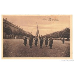 CAR-ADLP17-1046-90 - BELFORT - 35e de ligne - La garde du drapeau