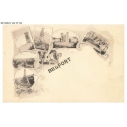 CAR-ADLP17-1073-90 - BELFORT - Diverses vue