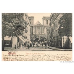 CAR-ADLP17-1053-90 - BELFORT - Rue de la porte de france