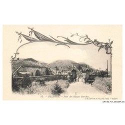 CAR-ADLP17-1041-90 - BELFORT - Fort des hautes perches