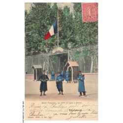 CAR-ADLP17-1040-90 - Armée française - Le 35me de ligne à BELFORT