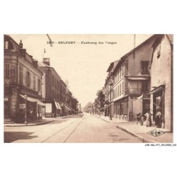 CAR-ADLP17-1094-90 - BELFORT - Faubourg des vosges