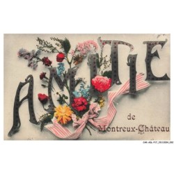 CAR-ADLP17-1049-90 - Amitiés de MONTREUX-CHATEAU
