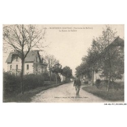 CAR-ADLP17-1047-90 - MONTREUX-CHATEAU - La route de belfort