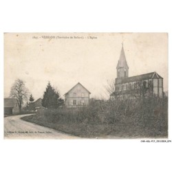 CAR-ADLP17-1070-90 - VEZELOIS - L'église