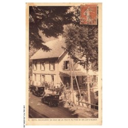 CAR-ADLP17-1086-90 - Hotel restaurant du saut de la troupe au pied du ballon d'alsace