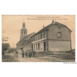 CAR-ADLP17-1071-90 - CHAVANNES-LES-GRANDS - L'école et l'église