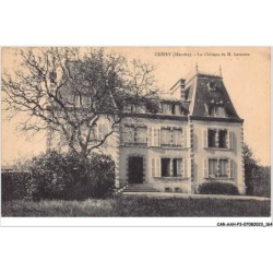 CAR-AAHP3-50-0266 - CASINY - le château de M. lemerre