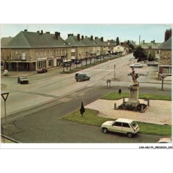 CAR-ABJP4-0392-50 - ST-JEAN-DE-DAYE - le centre et son monuent