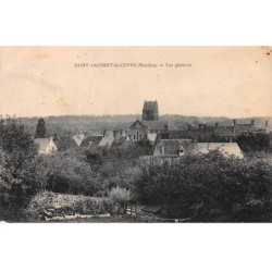 50-AM22137.Saint Laurent du Cuves.Vue générale