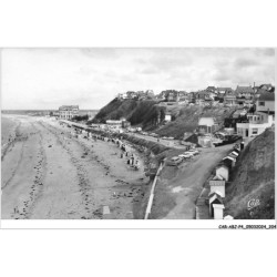 CAR-ABJP4-0378-50 - DONVILLE-LES-BAINS - la plage et la descente