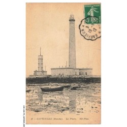 CAR-ACGP4-0226-50 - GATTEVILLE - le phare - vendu en etat