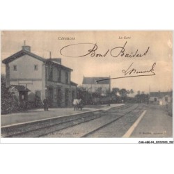 CAR-ABEP4-0362-50 - CERENCES - La gare