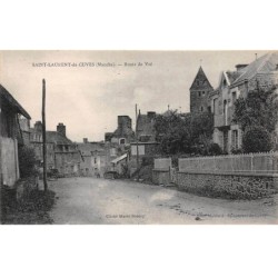 50-AM22136.Saint Laurent du Cuves.Route de Vré