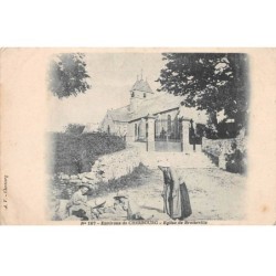 50-AM22079.Bretteville.N°107.Environs de Cherbourg.Eglise