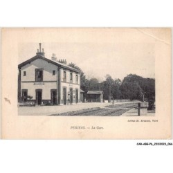 CAR-ABGP6-0596-50 - PERIERS - la gare