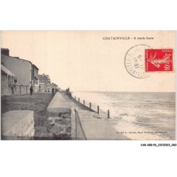 CAR-ABGP6-0593-50 - COUTAINVILLE - a marée haute