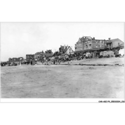 CAR-ABJP4-0384-50 - JULLOUVILLE - la plage