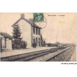 CAR-ABGP6-0594-50 - SAINT-JORES - la gare