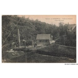 CAR-ABUP4-0275-50 - Environs de SOURDEVAL - Vallée de brouains - Usine électrique - Vendue en l'état
