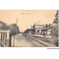 CAR-ABGP6-0589-50 - CHEF-DU-PONT - la gare