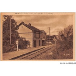 CAR-ABGP6-0578-50 - QUETTREVILLE-SUR-SIENNE - la gare