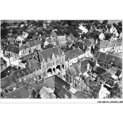 CAR-ABDP6-50-0602 - EN AVION AU DESSUS DE LE TEILLZUL - LA MAIRIE