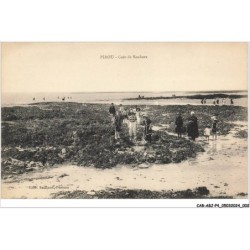 CAR-ABJP4-0277-50 - PIROU - coin de rochers