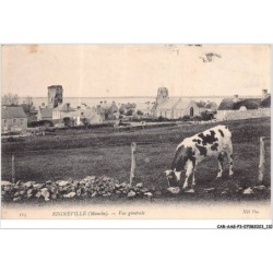 CAR-AAGP3-50-0255 - REGNEVILLE - Vue générale - Agriculture