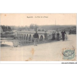 CAR-AAGP3-50-0259 - REGNEVILLE - Le Pont de la Roque