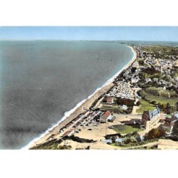 50 . n°kri10892 .carolles .la plage  .n°4.k . edition lapie  . sm 10X15 cm .