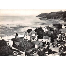 50 .n°kri10899 . st jean le thomas .vue aerienne .n°9  . edition lapie  .sm 10X15 cm .