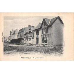 50-AM22182.Coutainville.Rue Amiral Jehenne